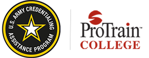 ProTrain | Army Credentialing Assistance (CA)